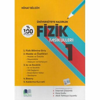 Nihat Bilgin Fizik Fasikülleri 1 Nihat Bilgin