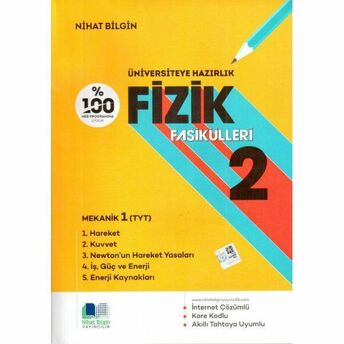 Nihat Bilgin Fizik Fasikülleri 2 Nihat Bilgin