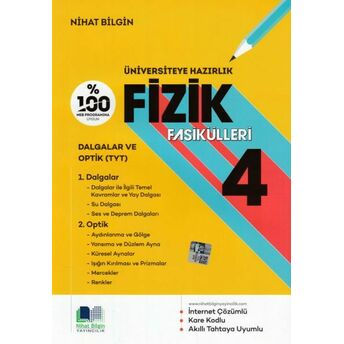 Nihat Bilgin Fizik Fasikülleri 4