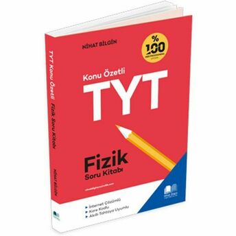 Nihat Bilgin Tyt Fizik Konu Özetli Soru Kitabı Nihat Bilgin