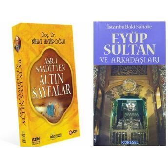 Nihat Hatipoğlu 19 Vcd Set Asr-I Saadetten Altın Sayfalar (Eyüp Sultan Ve Arkadaşları Kitabı Hediye) Nihat Hatipoğlu