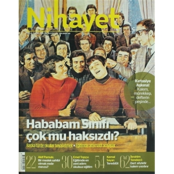 Nihayet Aylık Dergi Sayı: 33 Eylül 2017 Kolektif