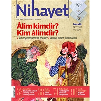 Nihayet Aylık Dergi Sayı: 35 Kasım 2017 Kolektif