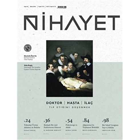 Nihayet Aylık Dergi Sayı: 46 Ekim 2018