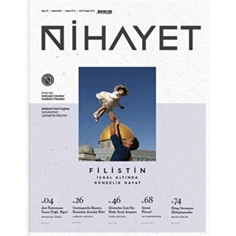 Nihayet Dergisi Sayı: 47 Kasım 2018 Kolektif