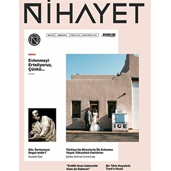 Nihayet Dergisi Sayı: 59 Kasım 2019 Kolektif