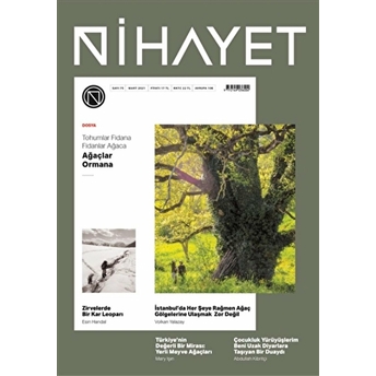 Nihayet Dergisi Sayı: 75 Mart 2021 Kolektif