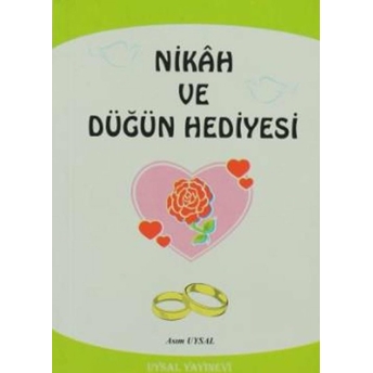 Nikah Ve Düğün Hediyesi Cep Boy Asım Uysal