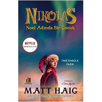 Nıkolas Noel Adında Bir Çocuk Matt Haig