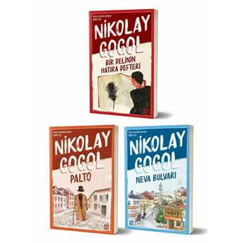 Nikolay Gogol Seti (3 Kitap Takım) Nikolay Gogol