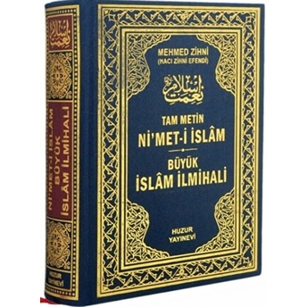 Nimeti Islam Büyük Islam Ilmihali (Bez Cilt)