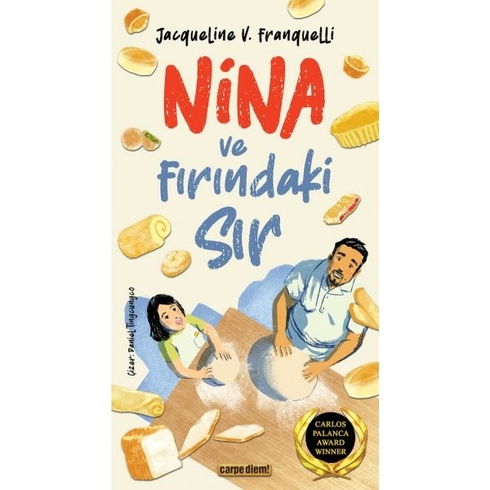 Nina Ve Fırındaki Sır Jacqueline V. Franquelli