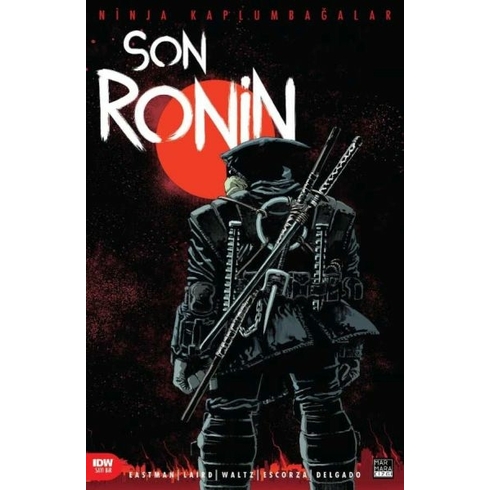 Ninja Kaplumbağalar Son Ronin 1