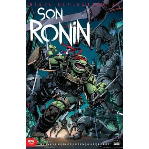 Ninja Kaplumbağalar Son Ronin 2