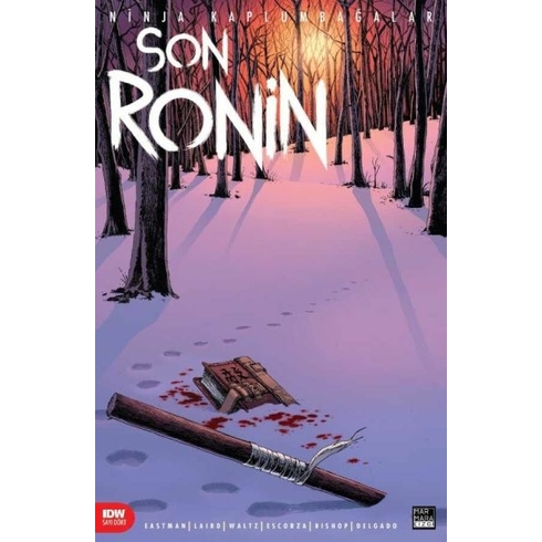 Ninja Kaplumbağalar Son Ronin 4