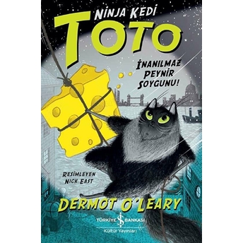 Ninja Kedi Toto - Inanılmaz Peynir Soygunu! Dermot O'leary