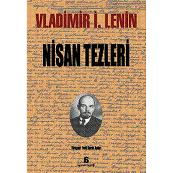 Nisan Tezleri Vladimir Ilyiç Lenin