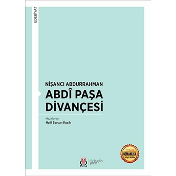 Nişancı Abdurrahman Abdî Paşa Divançesi Kolektif