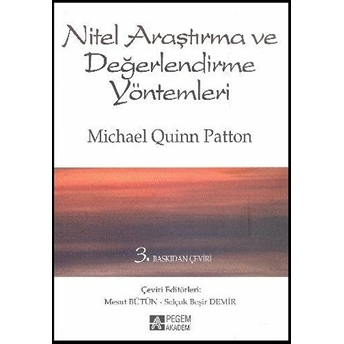 Nitel Araştırma Ve Değerlendirme Yöntemleri Michael Quinn Patton