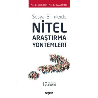 Nitel Araştırma Yöntemleri Ali Yıldırım