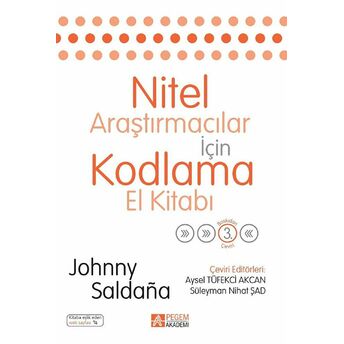 Nitel Araştırmacılar Için Kodlama El Kitabı Johnny Saldana