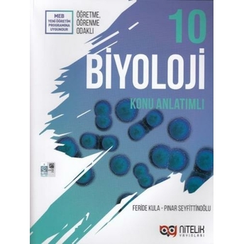 Nitelik 10. Sınıf Biyoloji Konu Anlatımlı Feride Kula