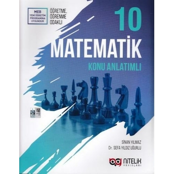 Nitelik 10. Sınıf Matematik Konu Anlatımlı