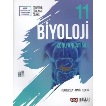 Nitelik 11. Sınıf Biyoloji Konu Anlatımlı Feride Kula