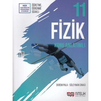 Nitelik 11. Sınıf Fizik Konu Anlatımlı Ekrem Pala