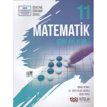 Nitelik 11. Sınıf Matematik Konu Anlatımı