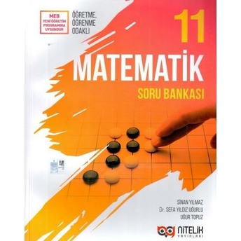 Nitelik 11. Sınıf Matematik Soru Bankası