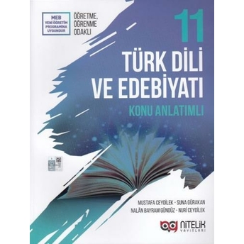 Nitelik 11. Sınıf Türk Dili Ve Edebiyatı Konu Anlatımı