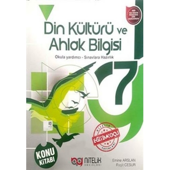 Nitelik 7. Sınıf Din Kültürü Ve Ahlak Bilgisi Konu Kitabı