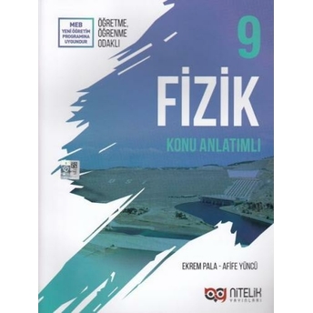 Nitelik 9. Sınıf Fizik Konu Anlatımlı Ekrem Pala