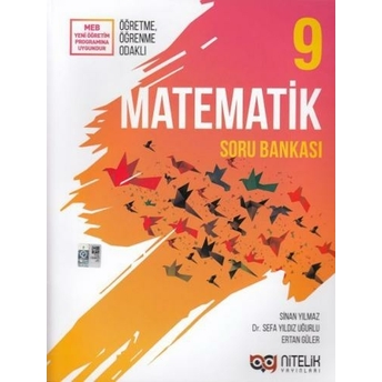 Nitelik 9. Sınıf Matematik Soru Bankası