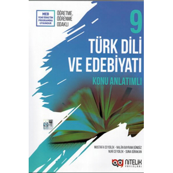 Nitelik 9. Sınıf Türk Dili Ve Edebiyatı Konu Anlatımlı