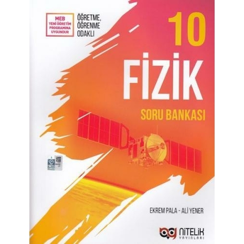 Nitelik Yayınları 10. Sınıf Fizik Soru Bankası - Ekrem Pala