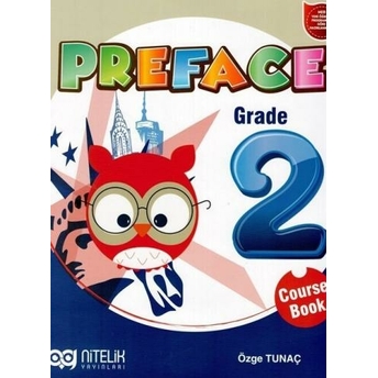 Nitelik Yayınları 2. Sınıf Preface Grade Course Book Özge Tunaç