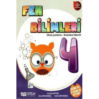 Nitelik Yayınları 4. Sınıf Fen Bilimleri Konu Etkinlik Kitabı Komisyon