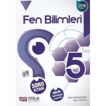 Nitelik Yayınları 5. Sınıf Fen Bilimleri Soru Kitabı Komisyon