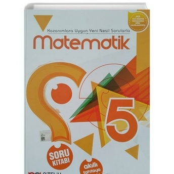 Nitelik Yayınları 5. Sınıf Matematik Soru Kitabı Komisyon