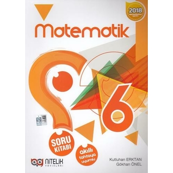 Nitelik Yayınları 6. Sınıf Matematik Soru Kitabı Komisyon