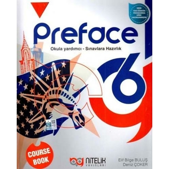 Nitelik Yayınları 6 .Sınıf Preface Course Book Komisyon