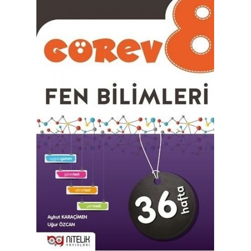 Nitelik Yayınları 8. Sınıf Görev Fen Bilimleri