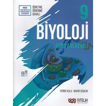 Nitelik Yayınları 9. Sınıf Biyoloji Konu Anlatımlı Feride Kula