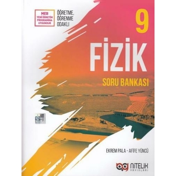 Nitelik Yayınları 9. Sınıf Fizik Soru Bankası Ekrem Pala