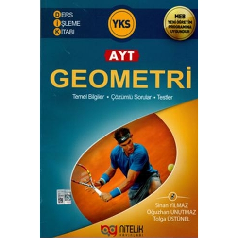 Nitelik Yayınları Ayt Geometri Ders Işleme Kitabı