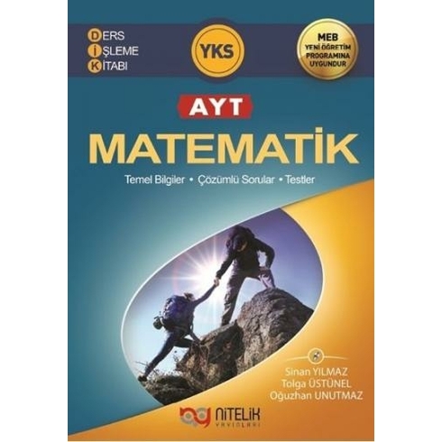 Nitelik Yayınları Ayt Matematik Ders Işleme Kitabı - Sinan Yılmaz