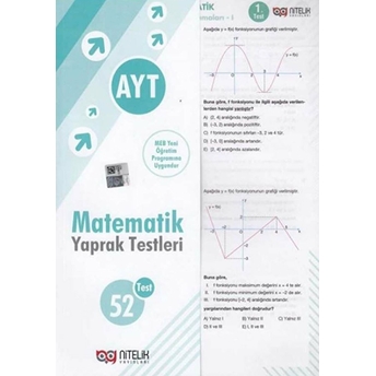 Nitelik Yayınları Ayt Matematik Yaprak Test