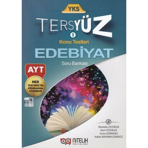 Nitelik Yayınları Ayt Tersyüz Edebiyat Soru Bankası - Nalan Bayram Gündüz, Suna Gürakan